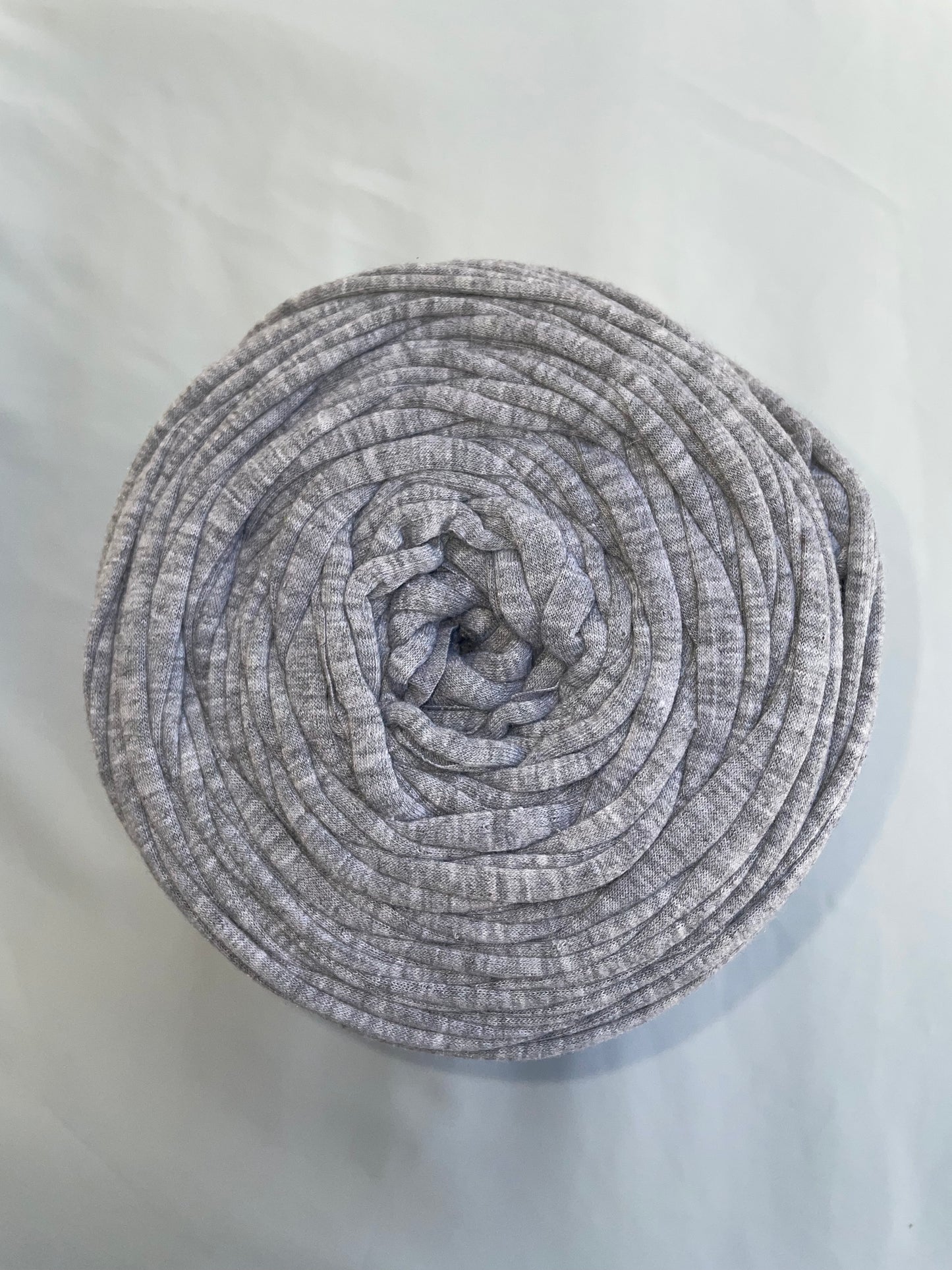 T-shirt yarn Gris Acier
