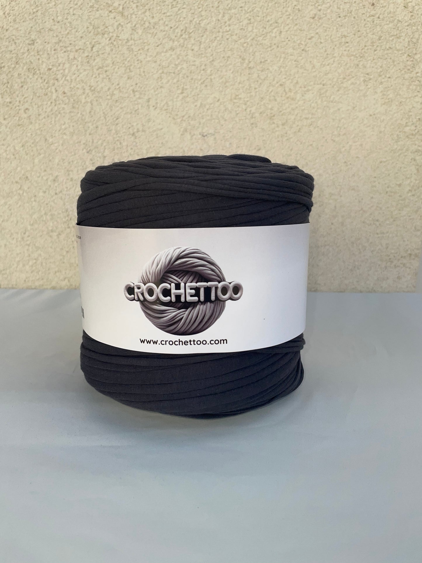 T-shirt yarn Gris