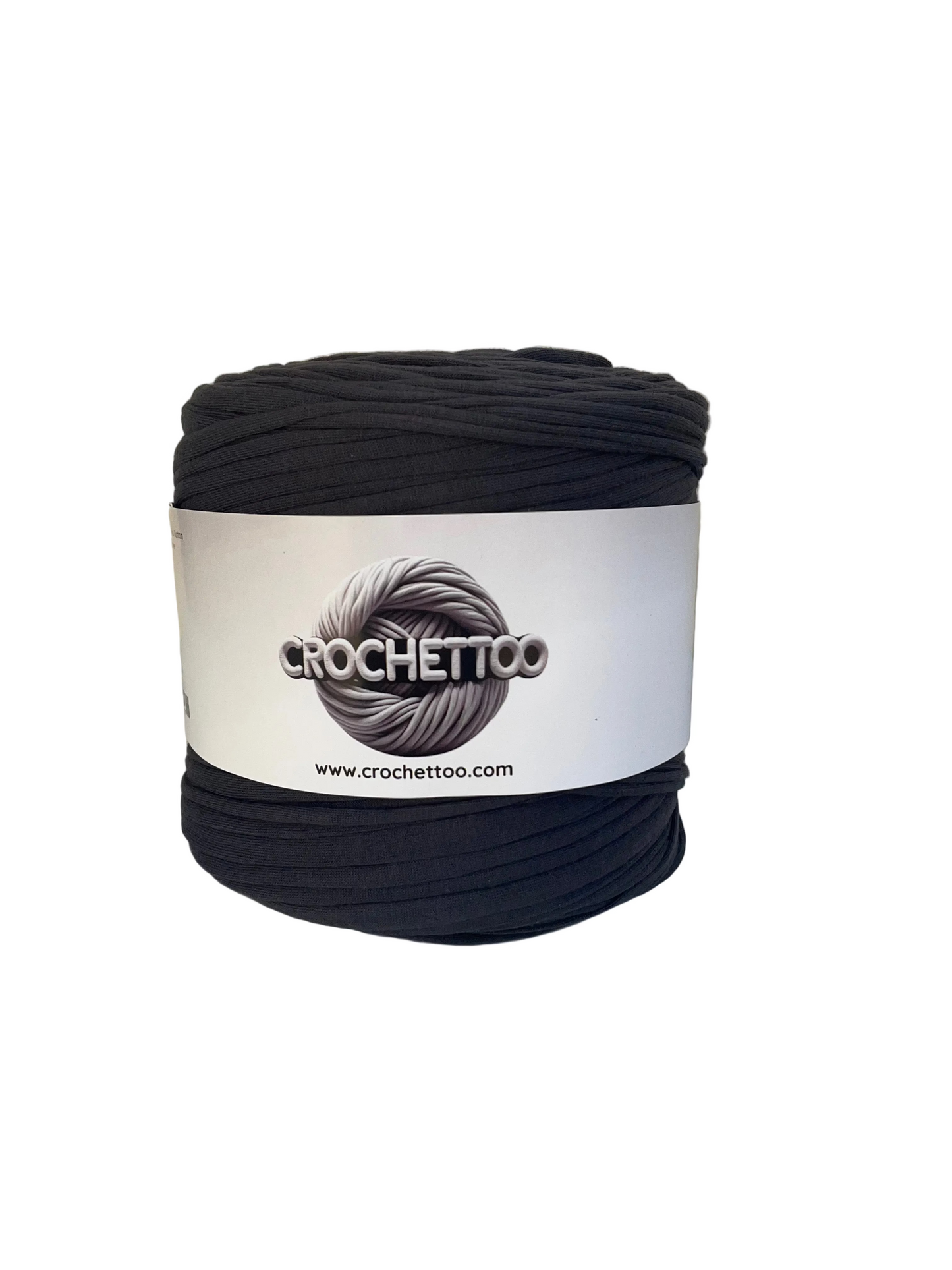 T-shirt yarn Gris