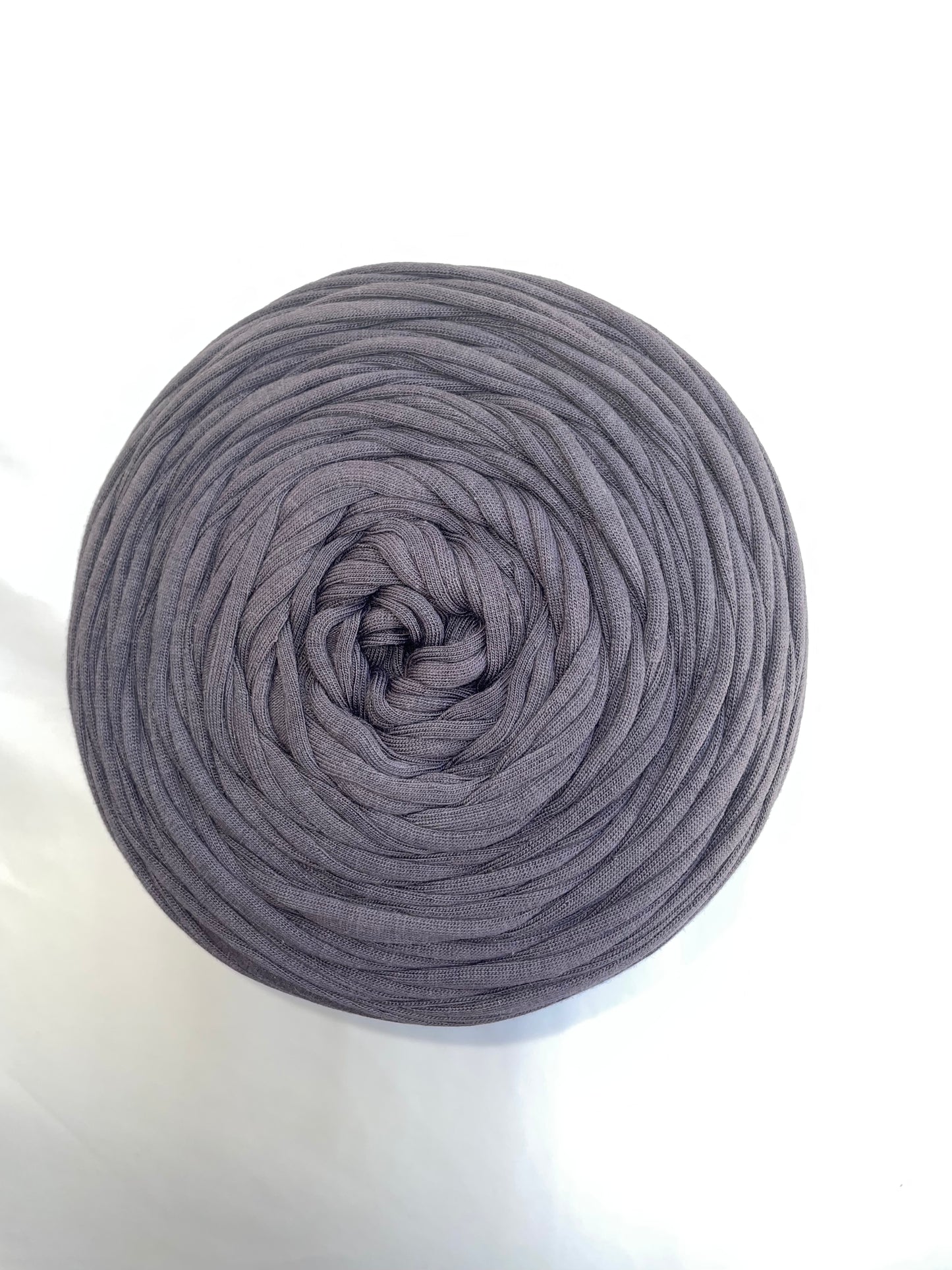 T-shirt yarn Gris