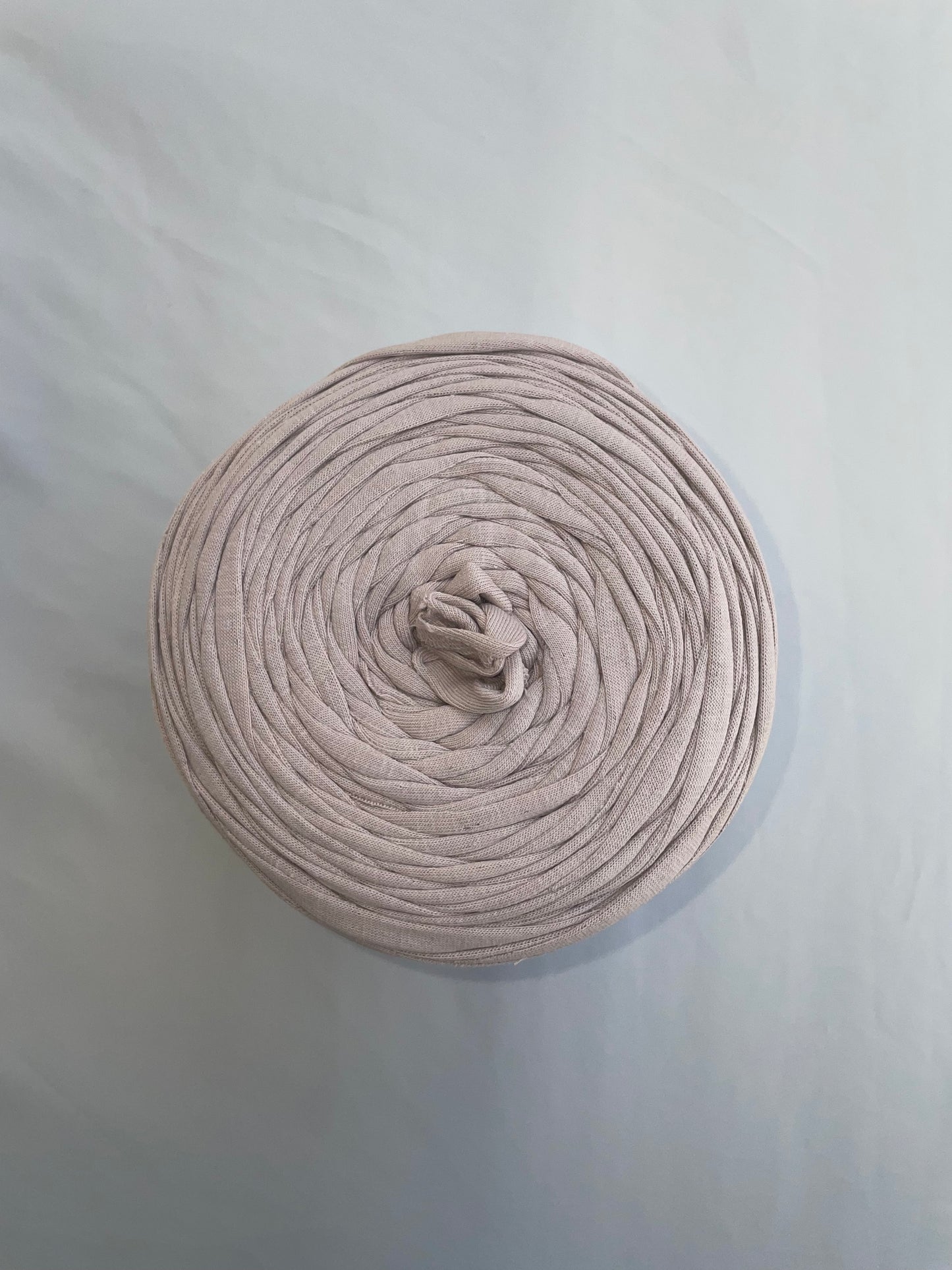 T-shirt yarn Blanc de Lin
