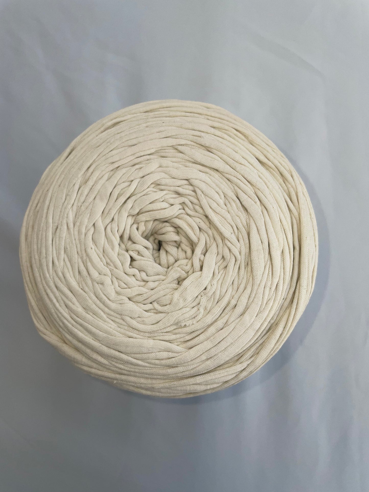 T-shirt yarn Blanc d'espagne
