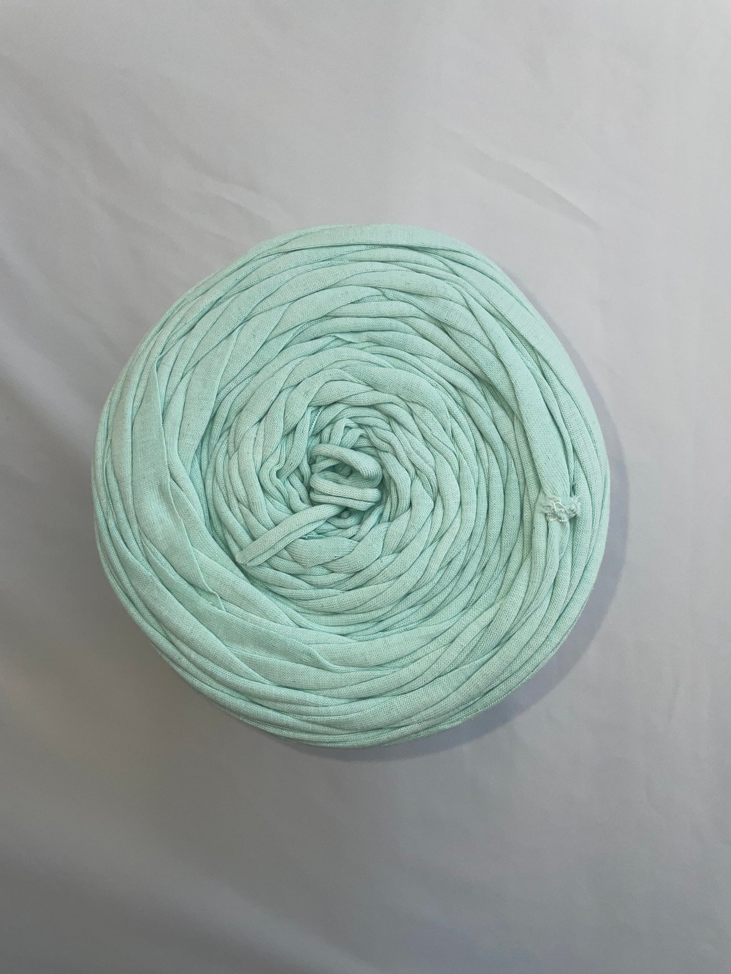 T-shirt yarn Vert Aigue Marine