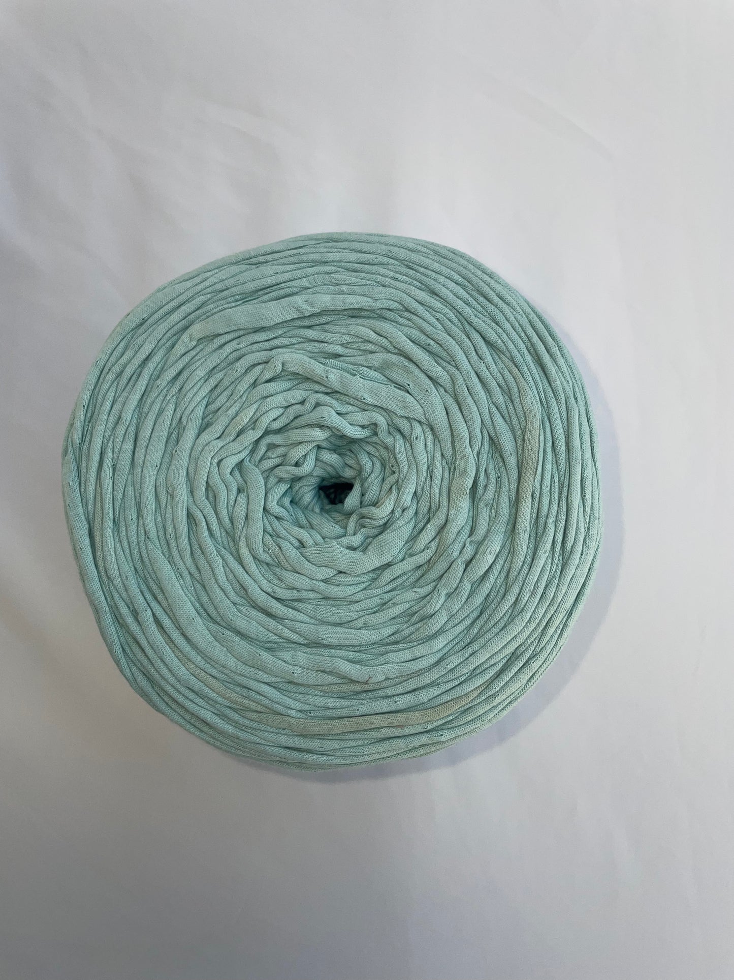 T-shirt yarn Vert Glaucque