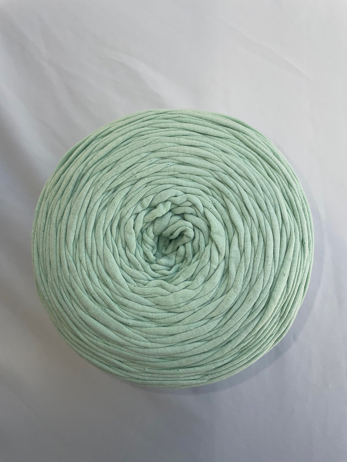 T-shirt yarn Vert d'eau