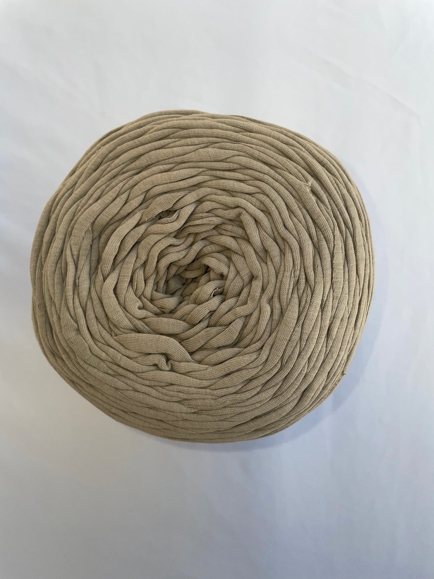 T-shirt yarn Vert Kaki Clair