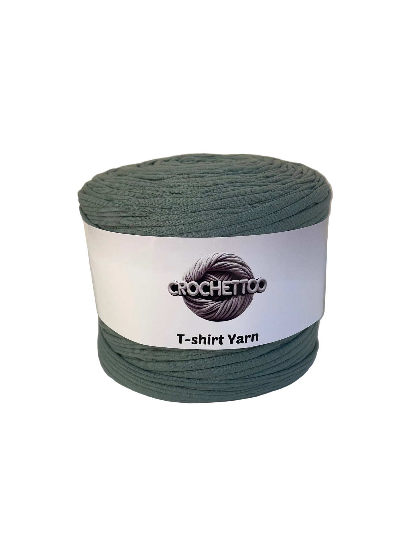 T-shirt yarn Vert Céladon