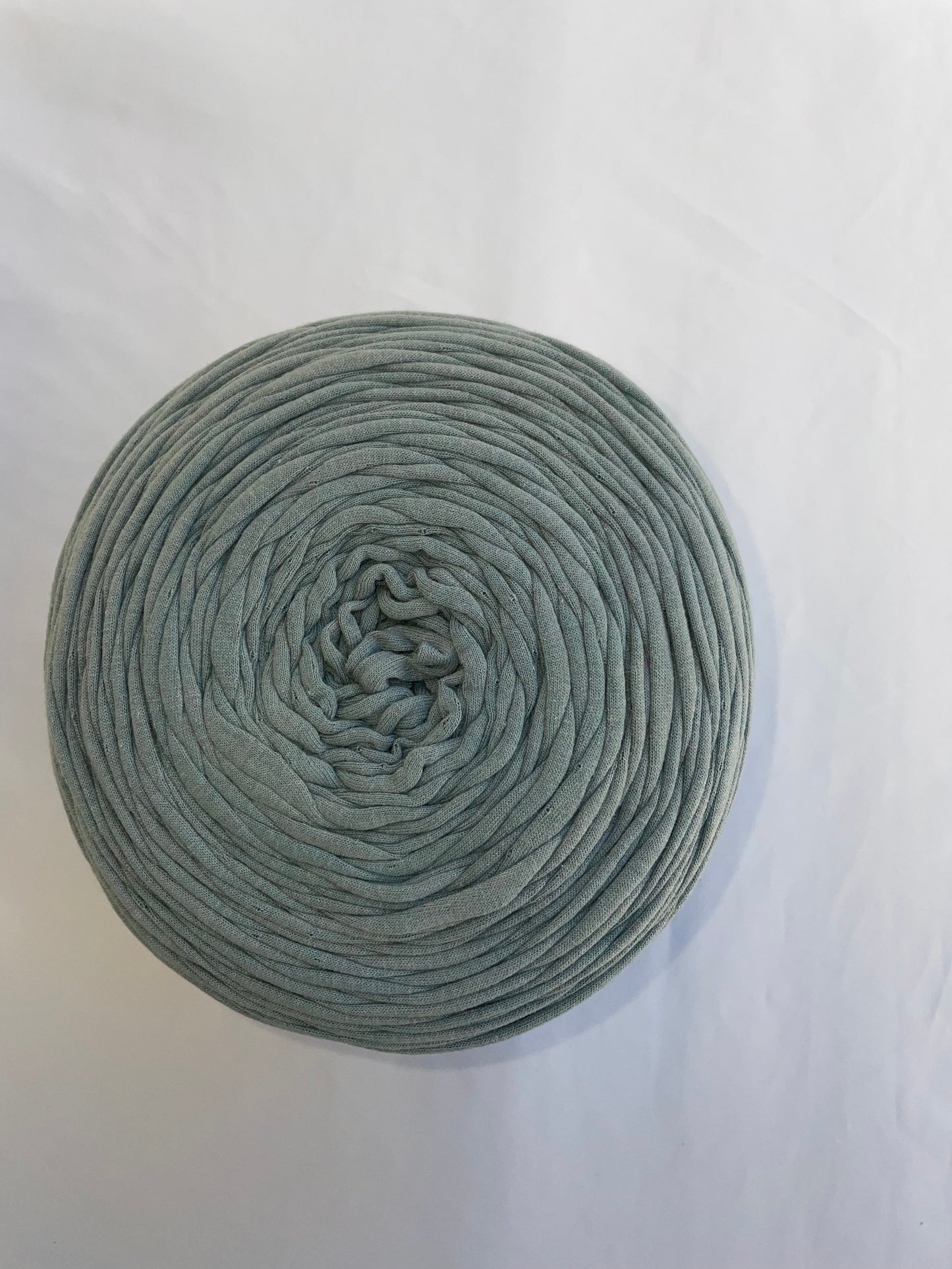 T-shirt yarn Vert Céladon
