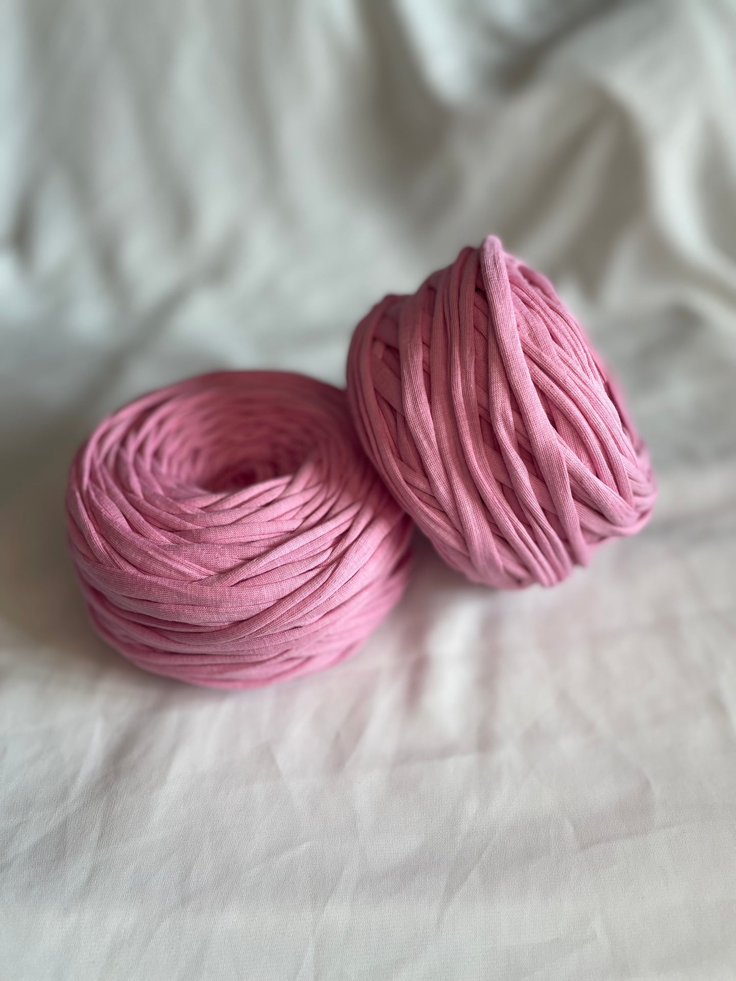 T-shirt yarn Rose Flamingo