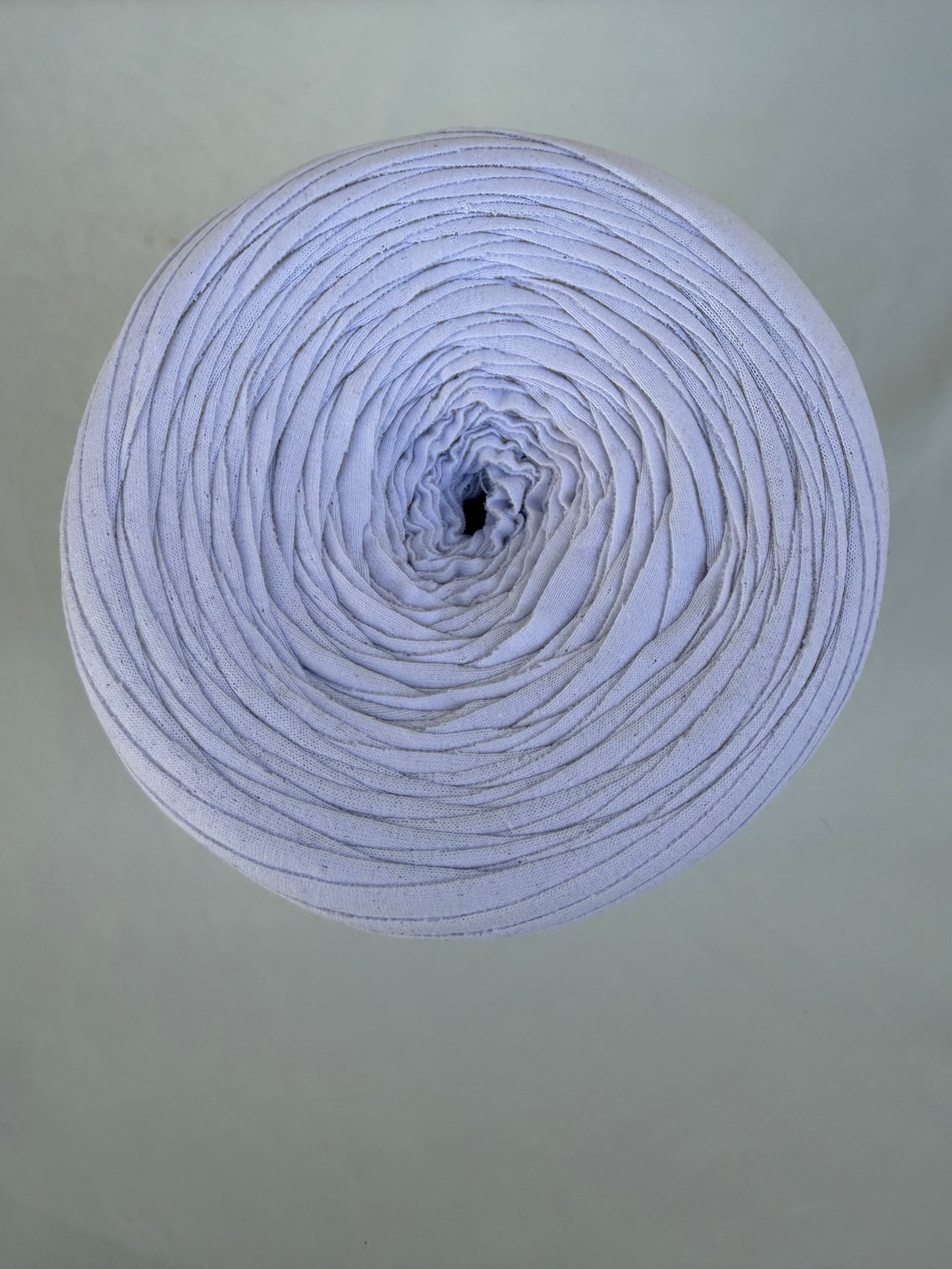 T-shirt yarn Blanc de Zinc