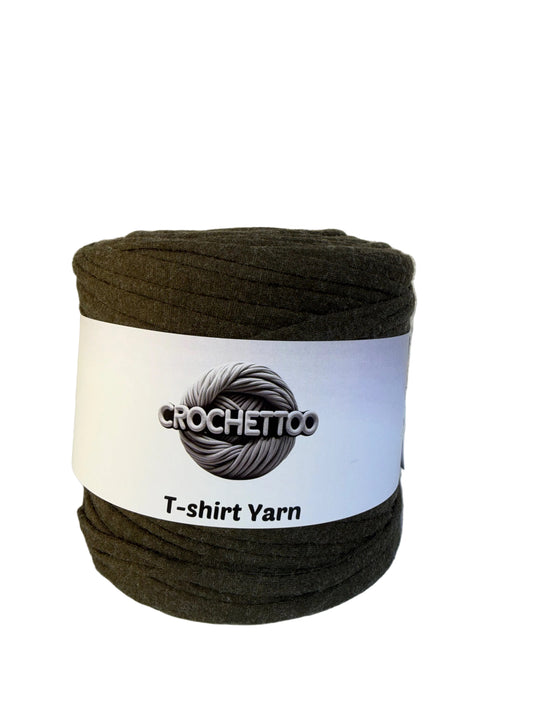 T-shirt yarn Vert Militaire