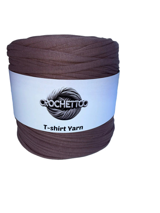 T-shirt yarn Violet Grape