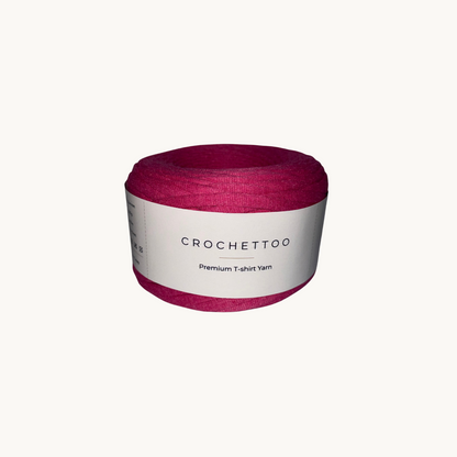Premium T-shirt Yarn - Rose Fuchsia