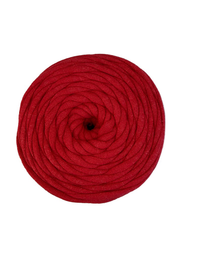 T-shirt yarn Premium Rouge