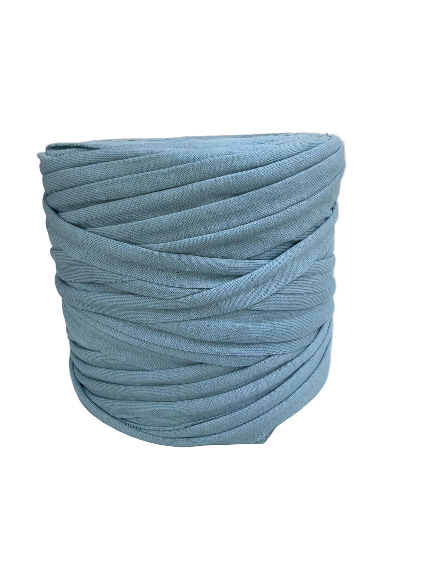 T-shirt yarn Bleu Fumée