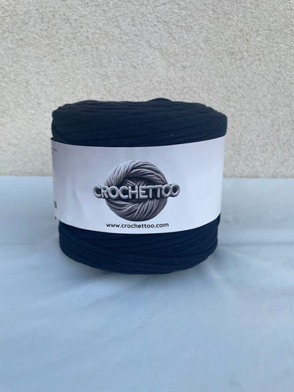 T-shirt yarn Bleu Marine