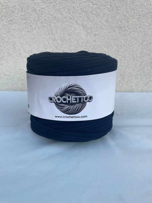 T-shirt yarn Bleu Marine