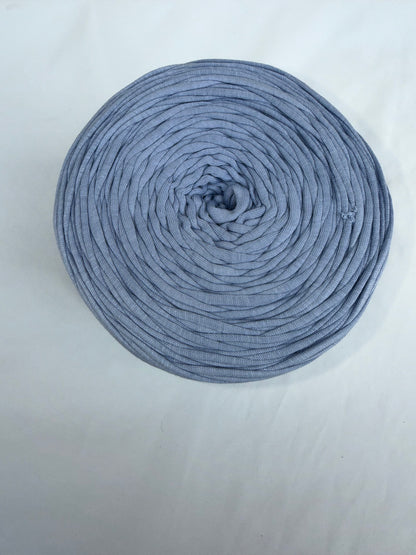 T-shirt yarn Bleu Maya