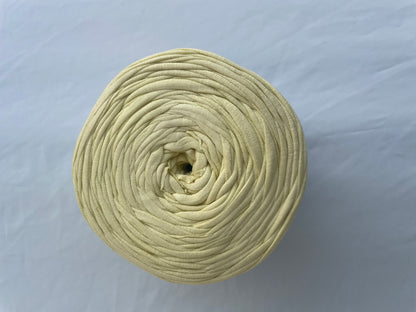 T-shirt yarn Jaune Poussin