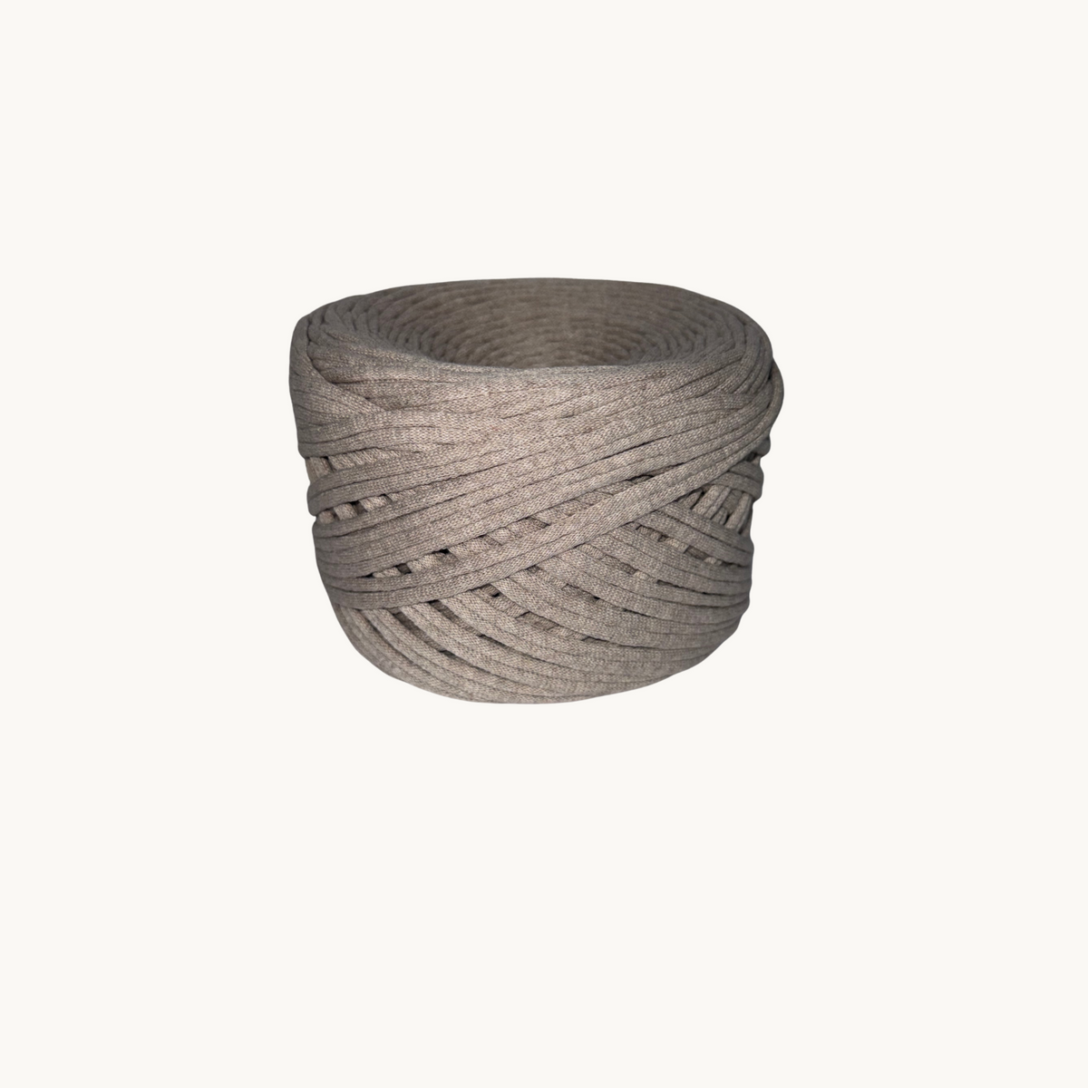 Premium T-shirt Yarn - Beige Clair