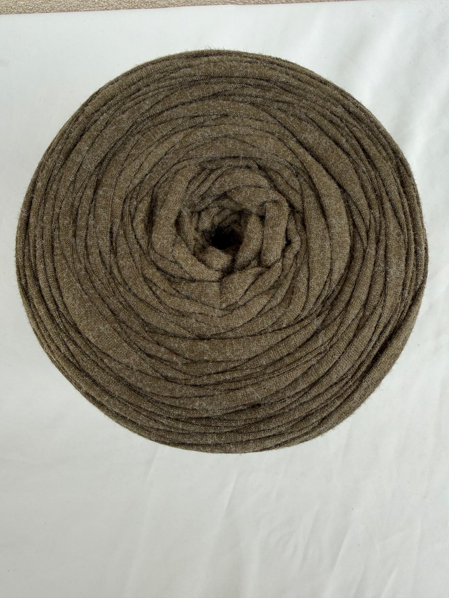 T-shirt yarn Vert Militaire