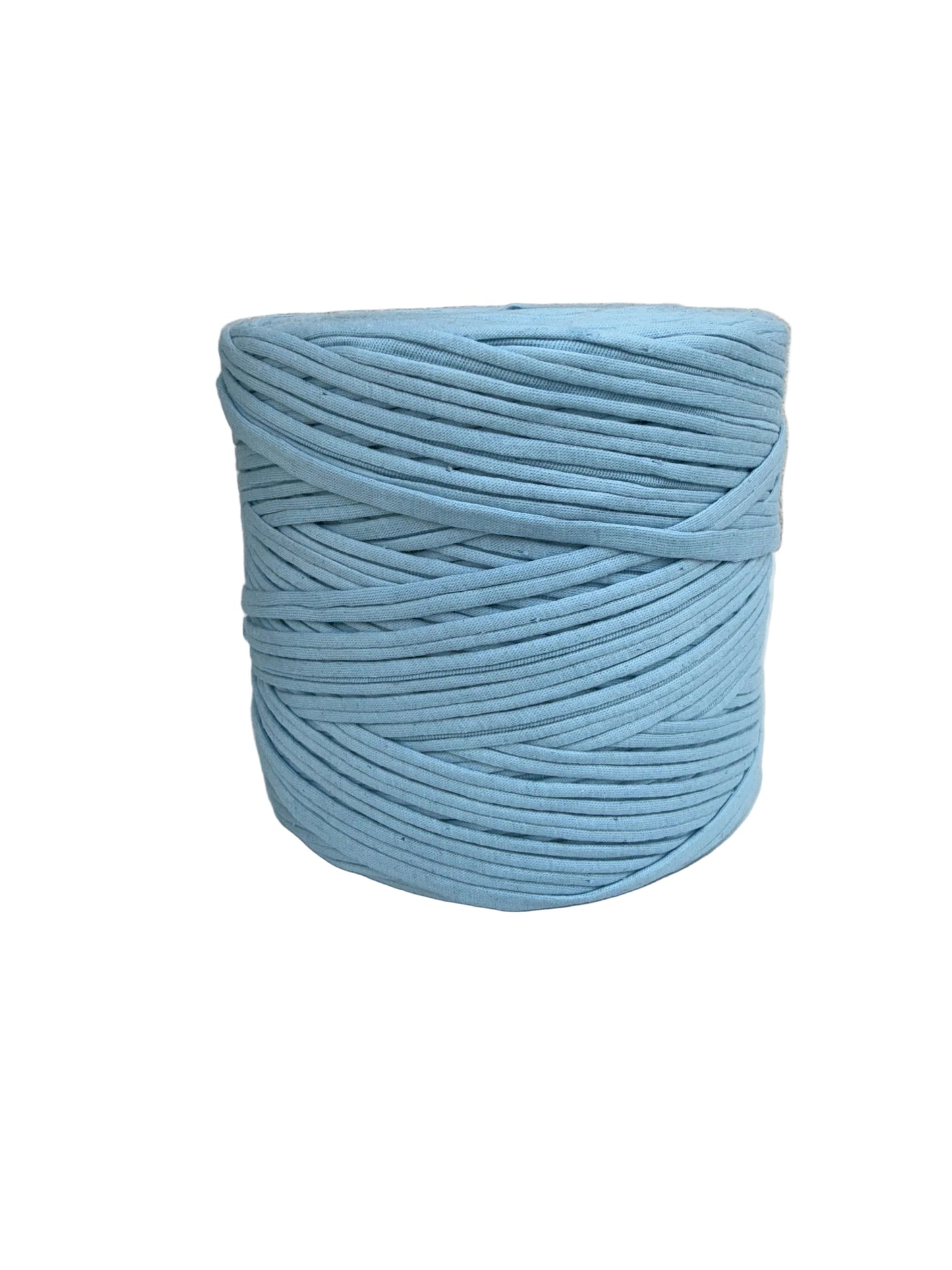 T-shirt yarn Bleu Ciel