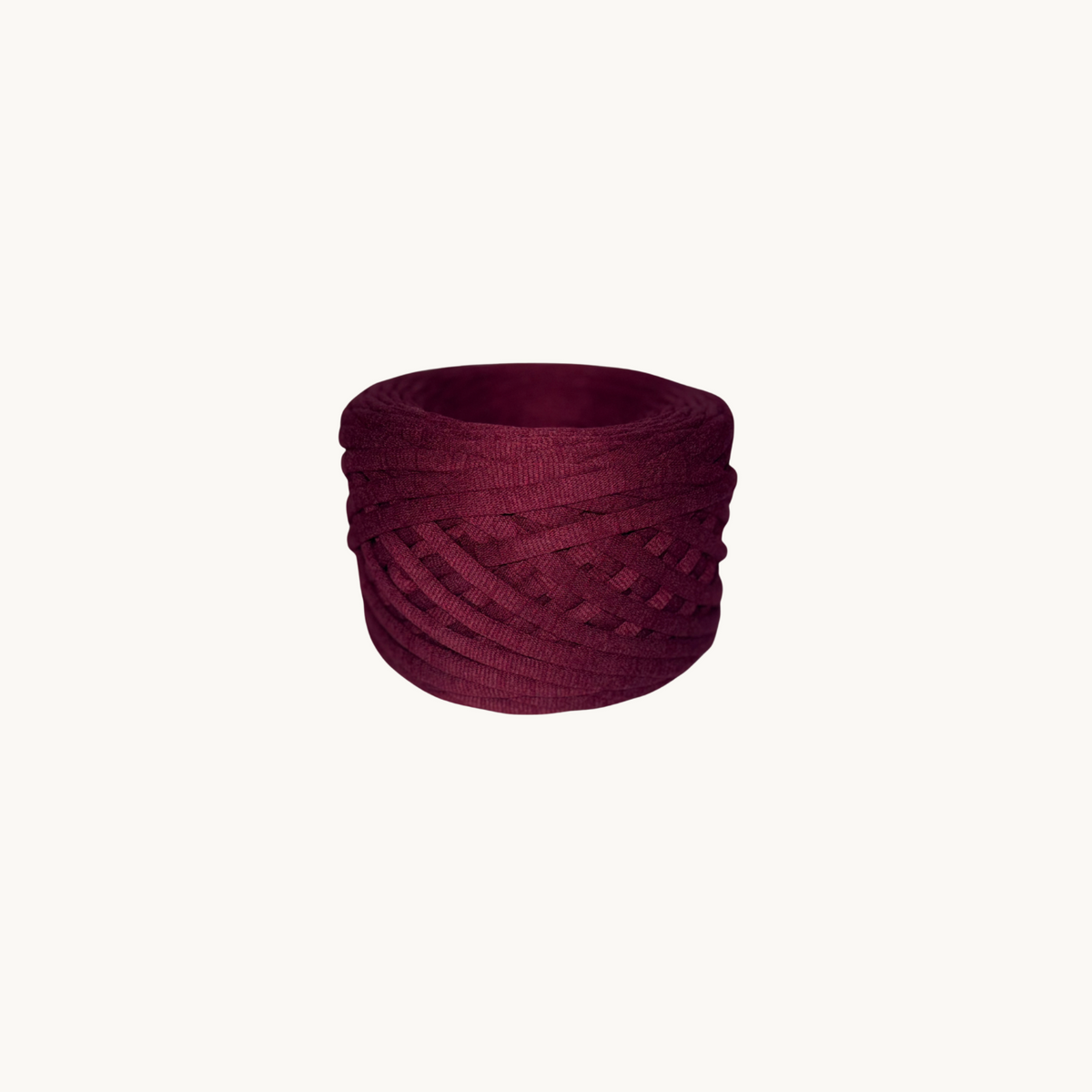Premium T-shirt Yarn - Bordeaux