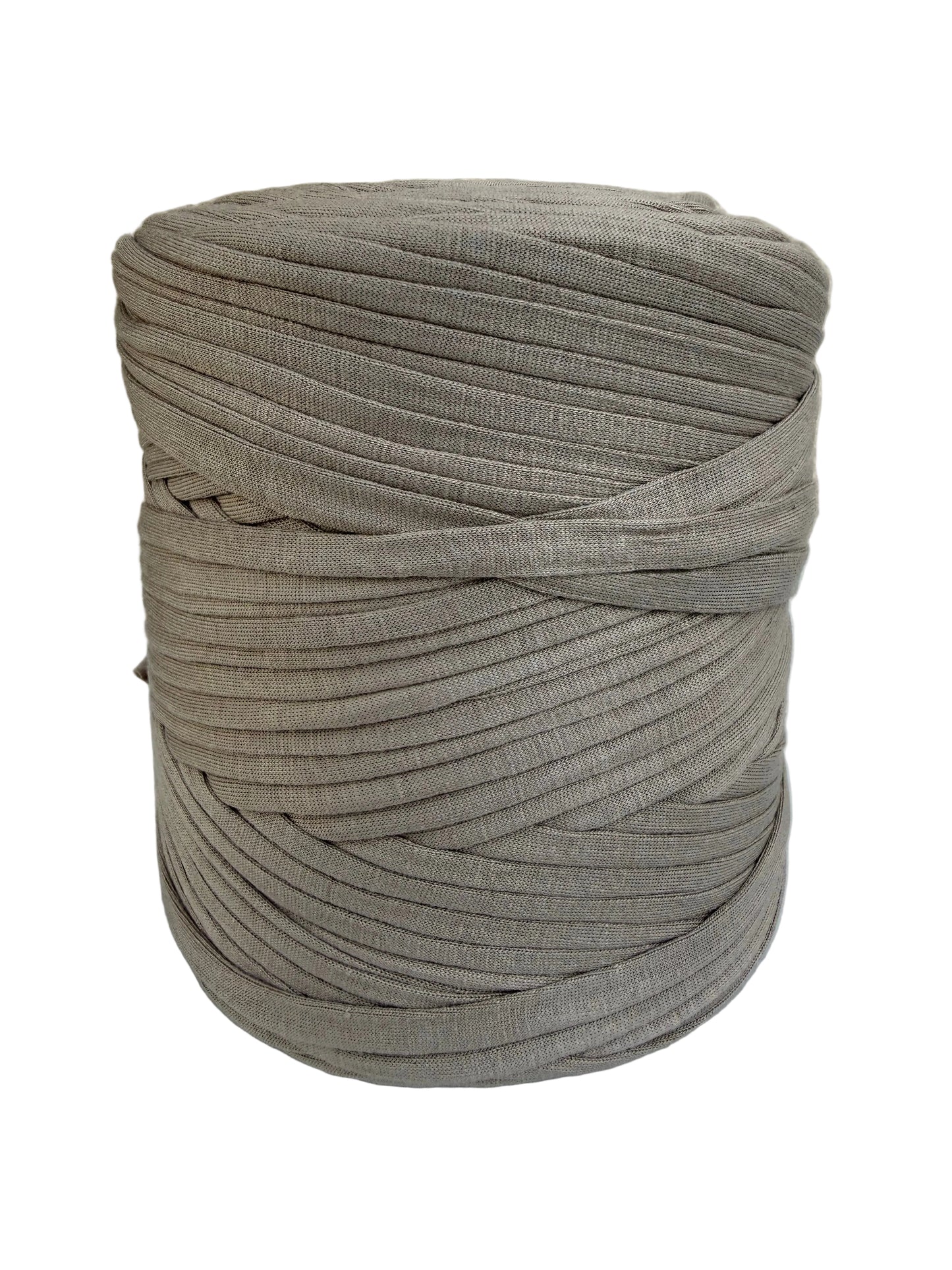 T-shirt yarn Beige Tass