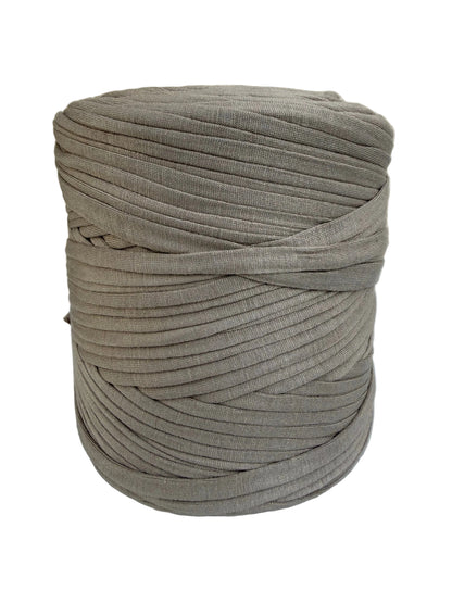 T-shirt yarn Beige Tass