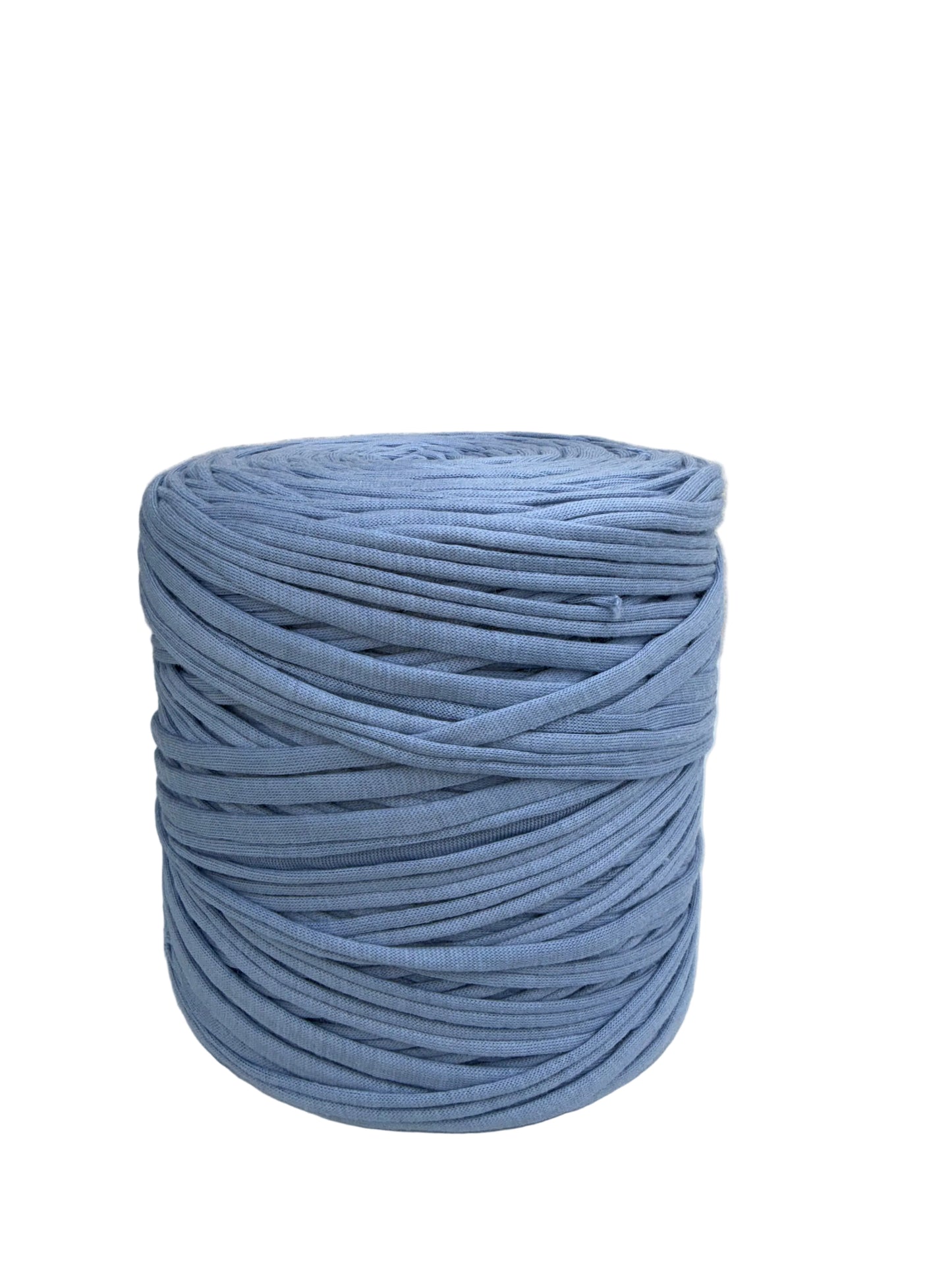 T-shirt yarn Bleu Maya
