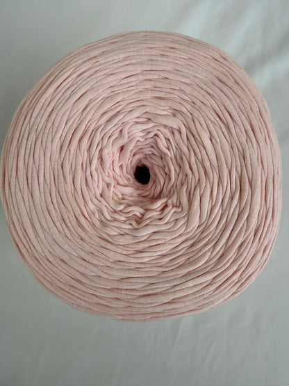 T-shirt yarn Rose Cerisier
