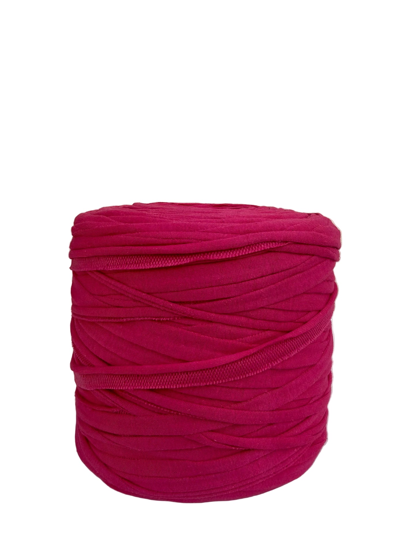 T-shirt yarn Rose Fuchsia