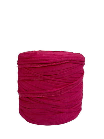 T-shirt yarn Rose Fuchsia