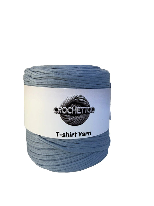 T-shirt yarn Bleu Maya