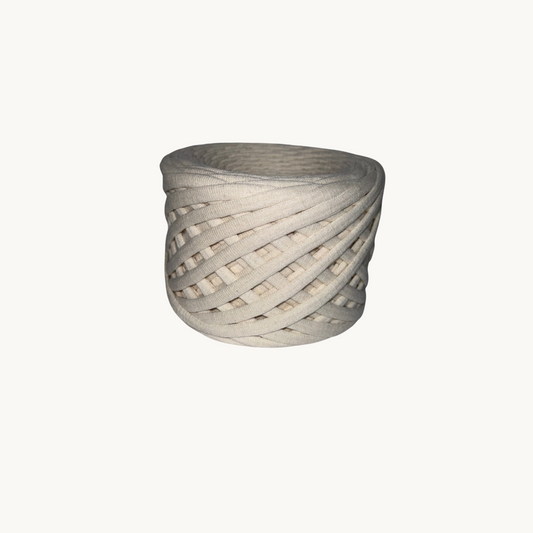Premium T-shirt Yarn Crème