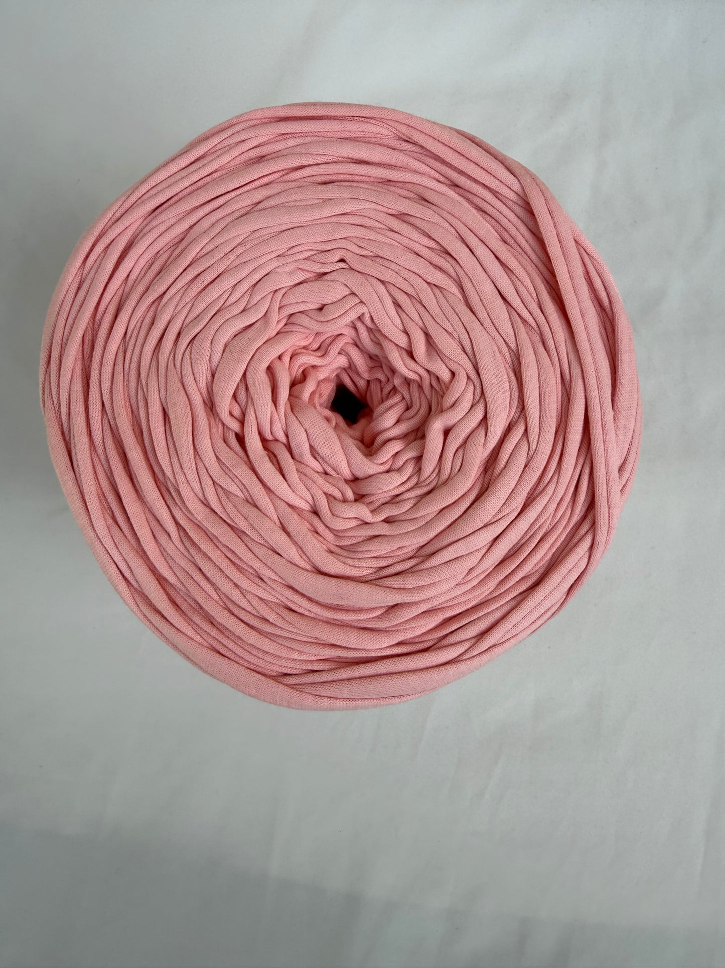 T-shirt yarn Rose Saumon