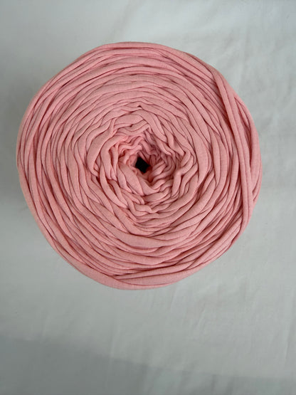T-shirt yarn Rose Saumon