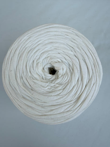 T-shirt yarn Blanc d'espagne