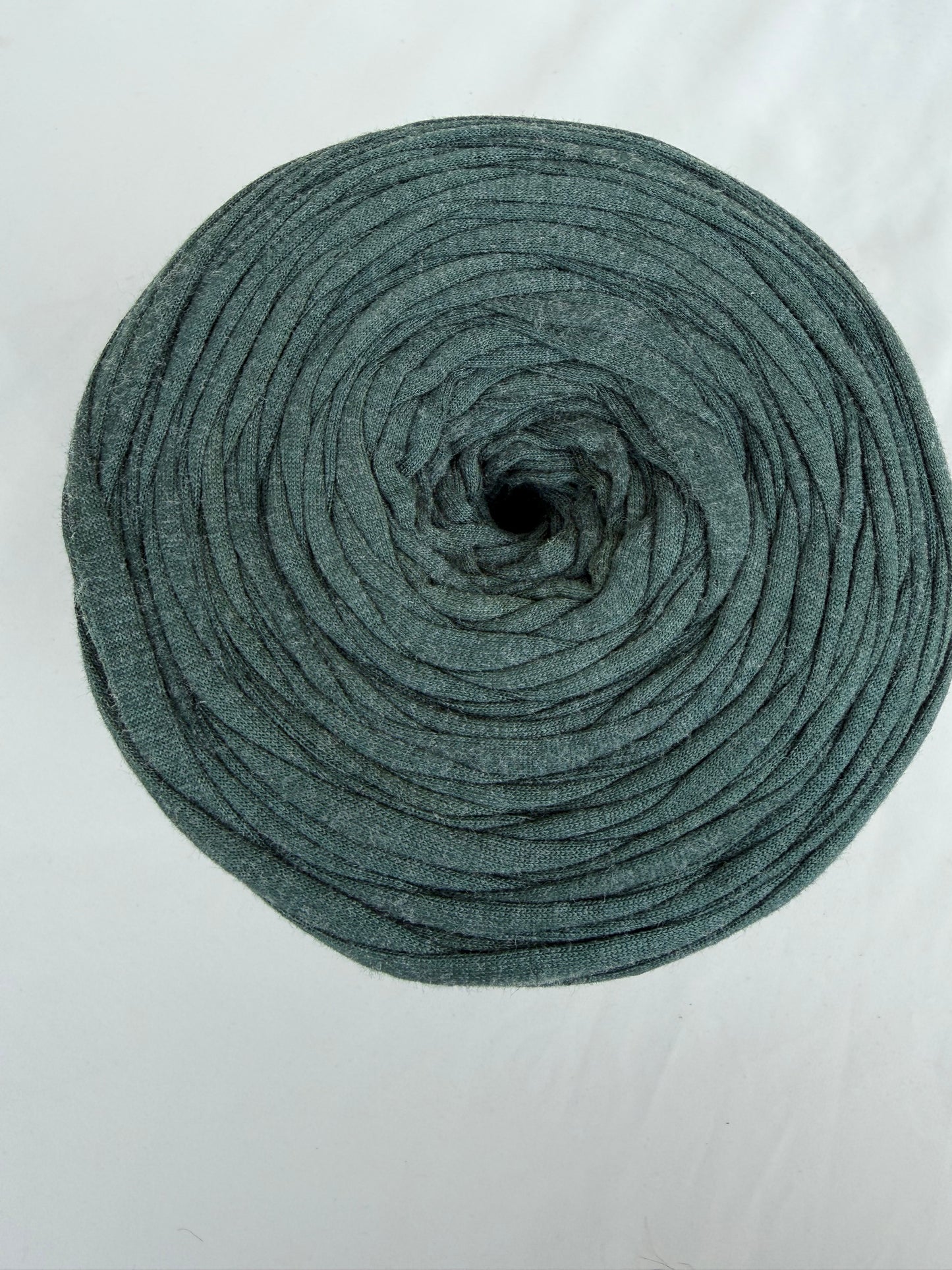 T-shirt yarn Vert Forêt