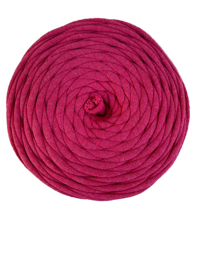 T-shirt yarn Premium Fuschia