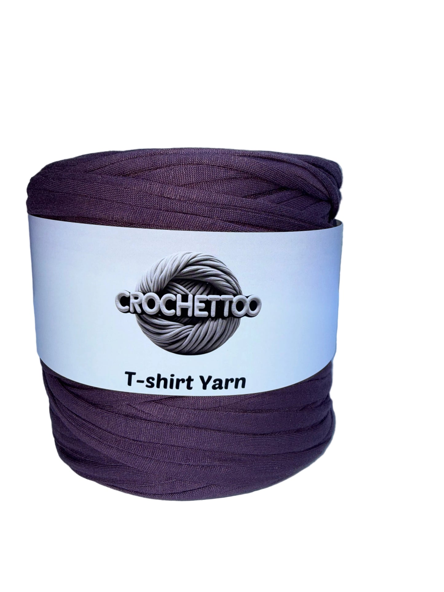 T-shirt yarn Violet Chinois