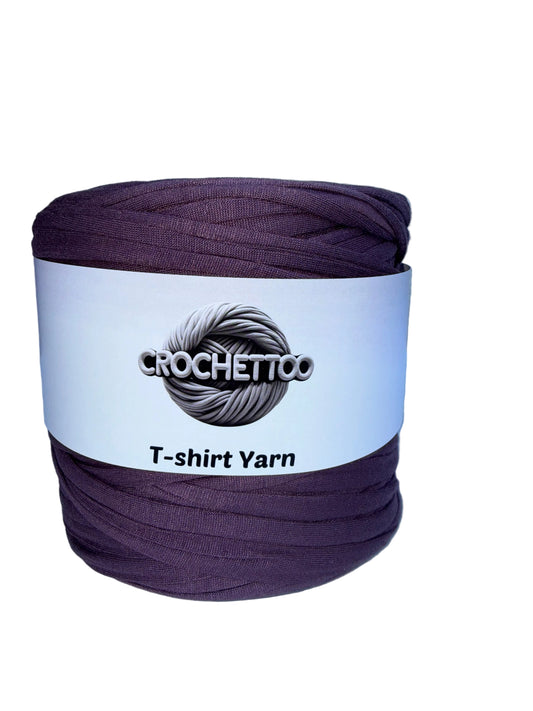 T-shirt yarn Violet Chinois
