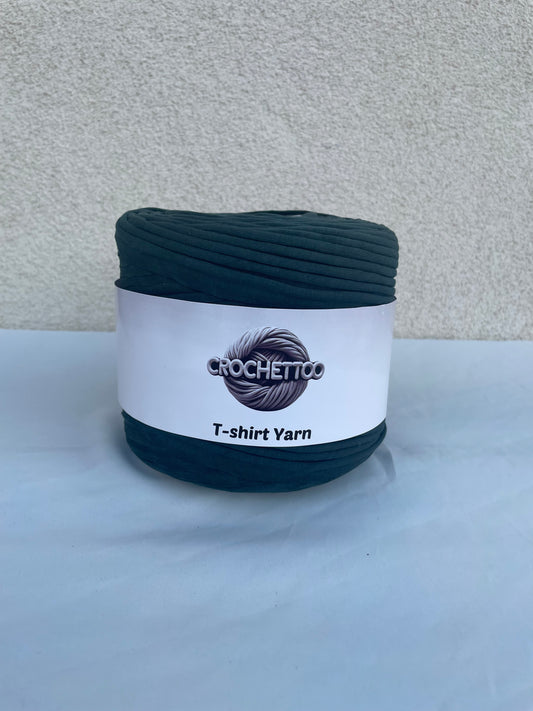 T-shirt yarn Bleu Pétrole