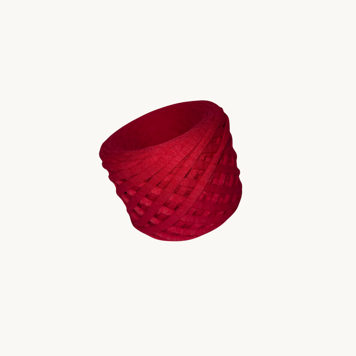 Premium T-shirt Yarn - Rouge