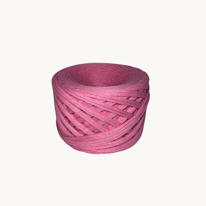 Premium T-shirt Yarn - Rose Barbie