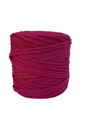 T-shirt yarn Premium Fuschia