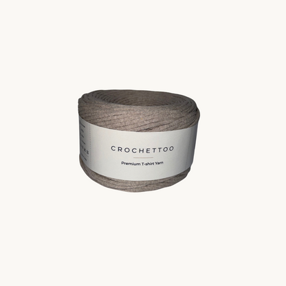 Premium T-shirt Yarn - Beige Clair