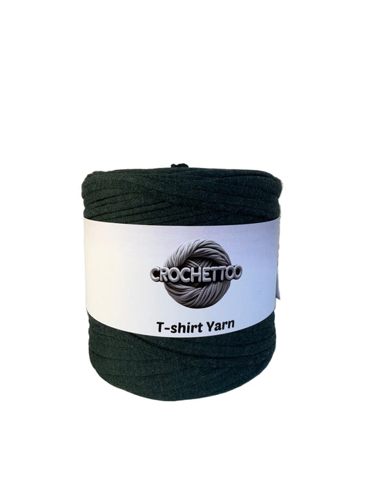 T-shirt yarn Vert Forêt