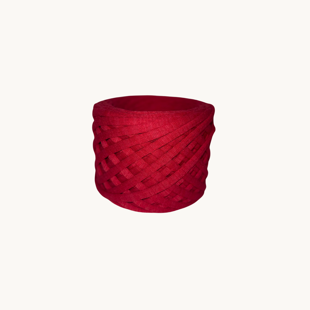Premium T-shirt Yarn - Rouge