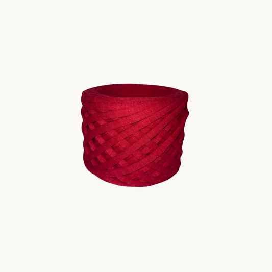 Premium T-shirt Yarn - Rouge